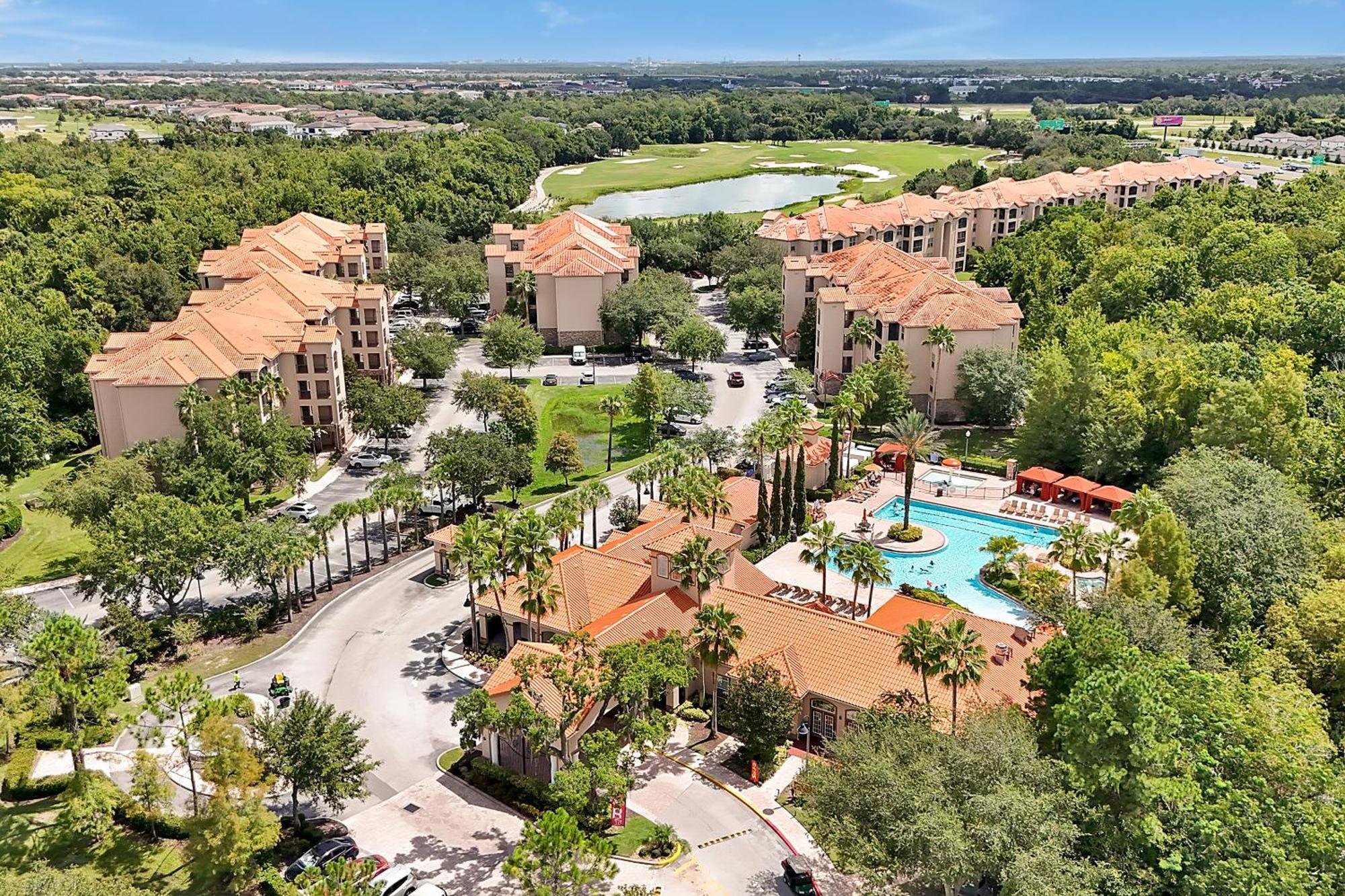 Awesome Mediterranean Resort! 15 Minutes To Disney คิสซิมมี ภายนอก รูปภาพ
