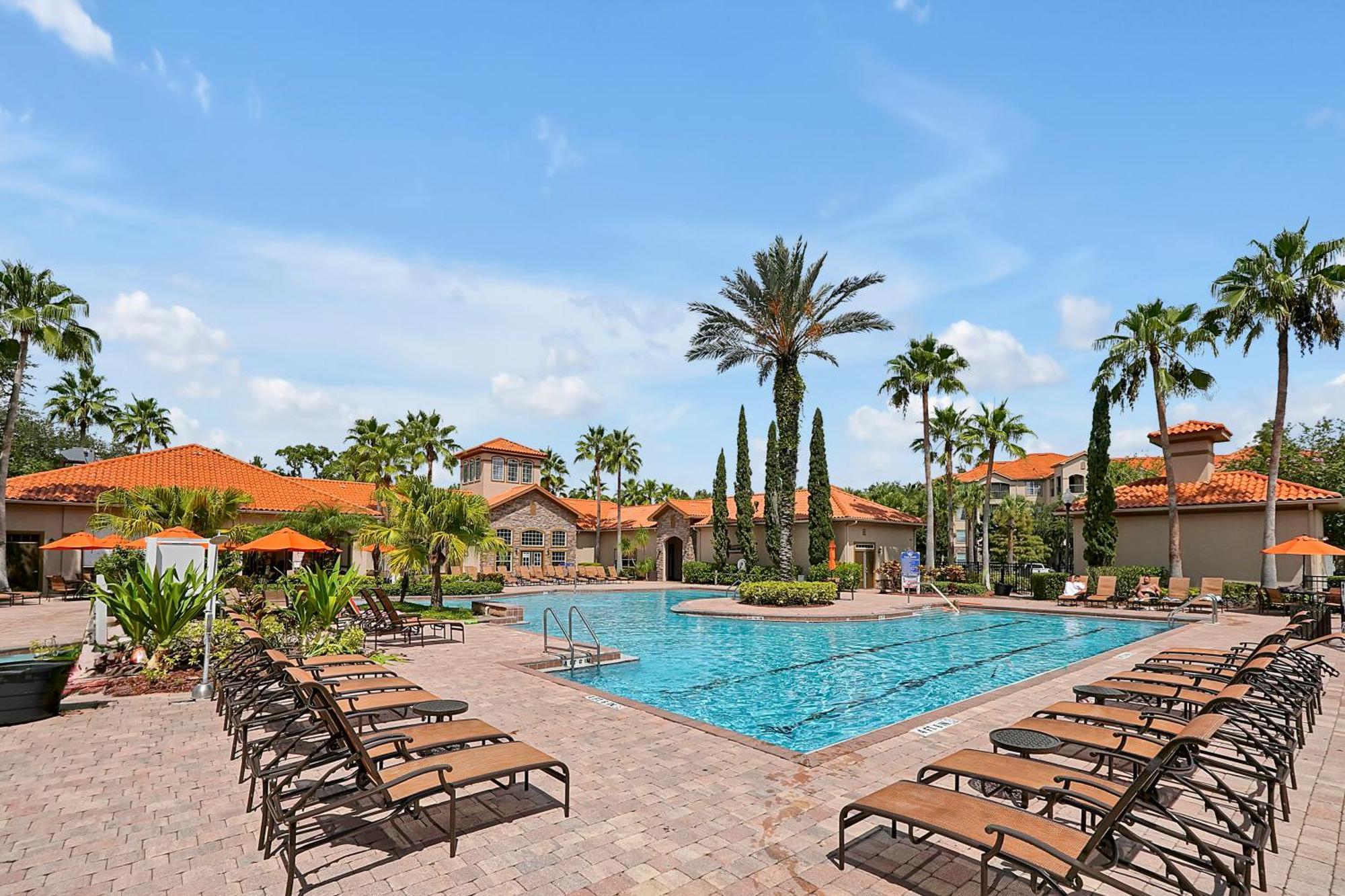Awesome Mediterranean Resort! 15 Minutes To Disney คิสซิมมี ภายนอก รูปภาพ