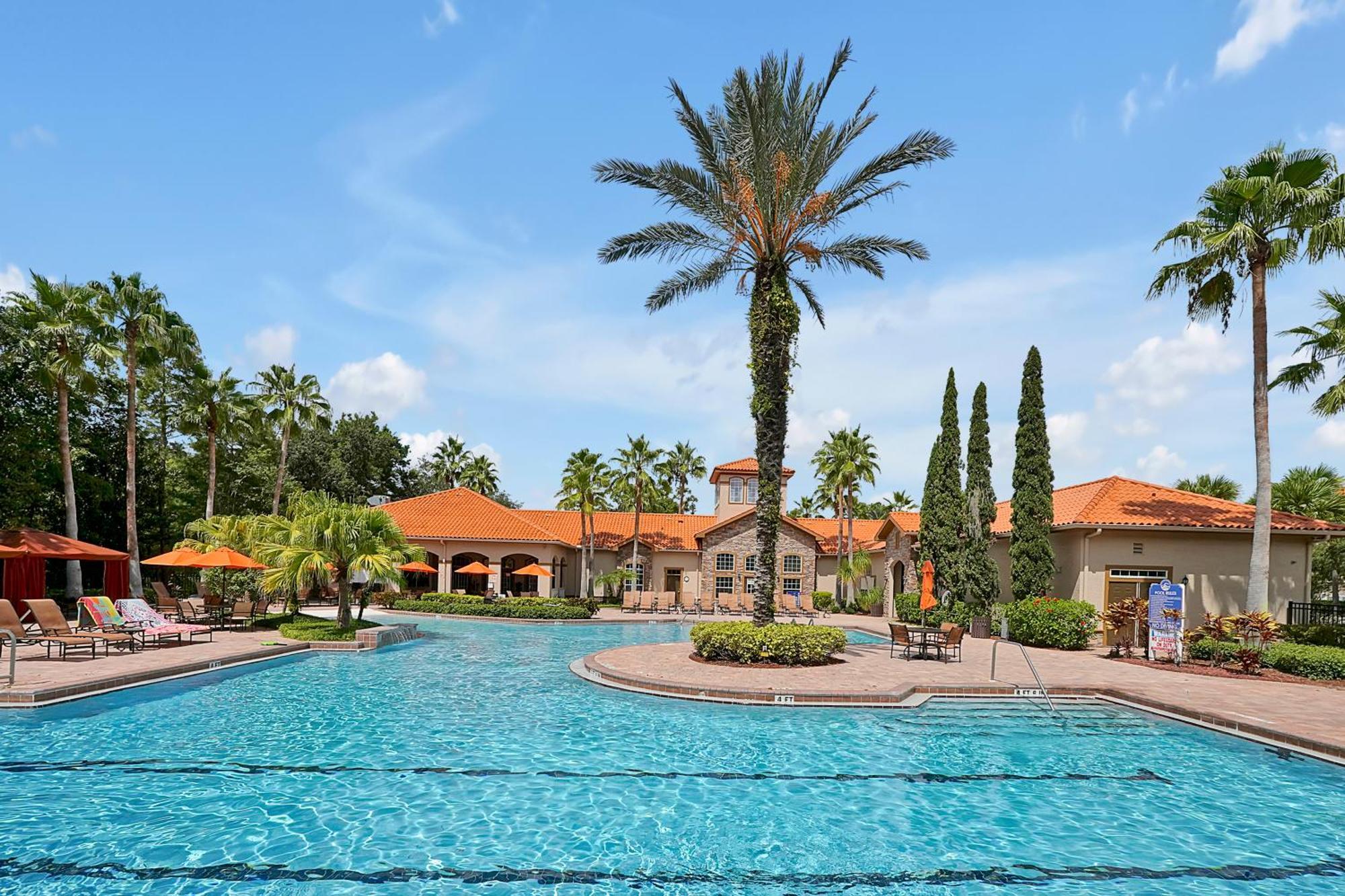 Awesome Mediterranean Resort! 15 Minutes To Disney คิสซิมมี ภายนอก รูปภาพ